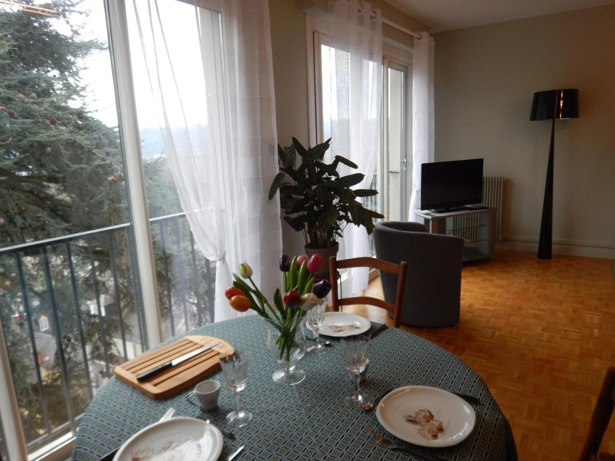 Studio Quartier Chateau - Wifi - Garage Individuel A Cle - Electromenager Complet По Екстериор снимка